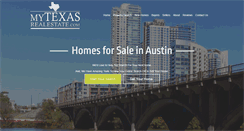 Desktop Screenshot of mytexasrealestate.com