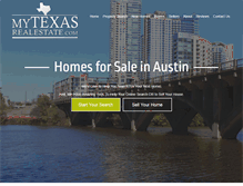 Tablet Screenshot of mytexasrealestate.com